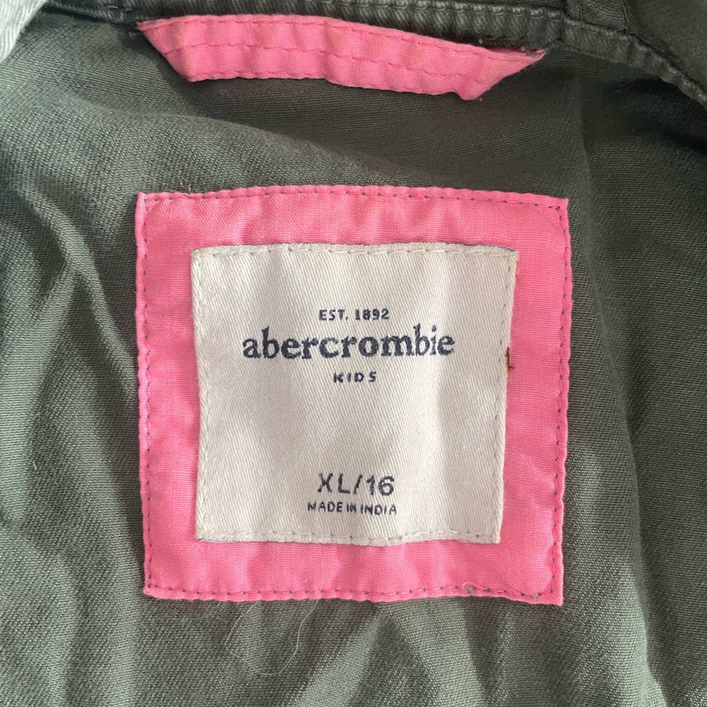 Abercrombie Jacket - Picture 6 of 6